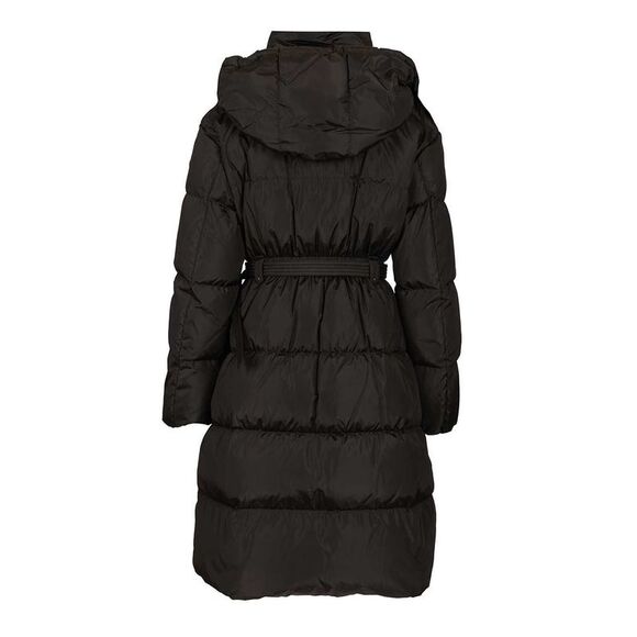Moncler Women "Briant" Long Down Jacket - Picture 2 of 5